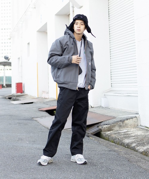 3/31まで】Carhartt フード付きグレージャケット