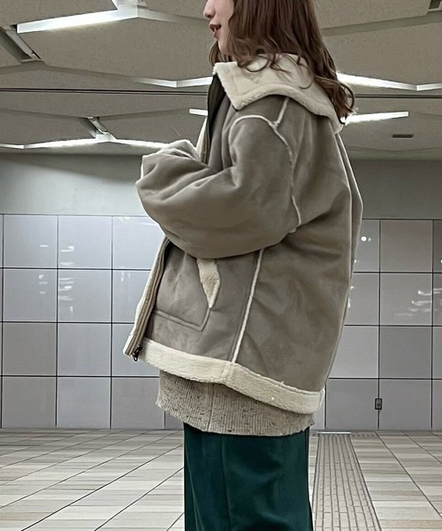 AS KNOW AS de base（アズノゥアズドゥバズ）｜ムートンコート一覧 - WEAR