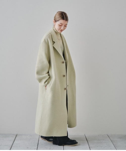 TODAYFUL（トゥデイフル）の「ウールオーバーコート（チェスターコート