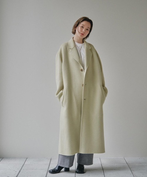 TODAYFUL（トゥデイフル）の「ウールオーバーコート（チェスターコート