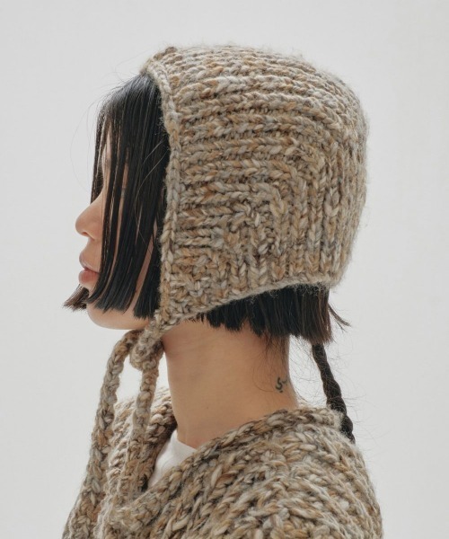 TODAYFUL Mix Knit Scarf ミックスニットスカーフ TODAYFUL Mix Knit