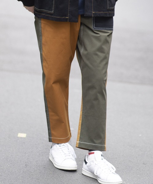 ストレッチピケアンクルパンツ | ジムマスター（gym master）公式通販