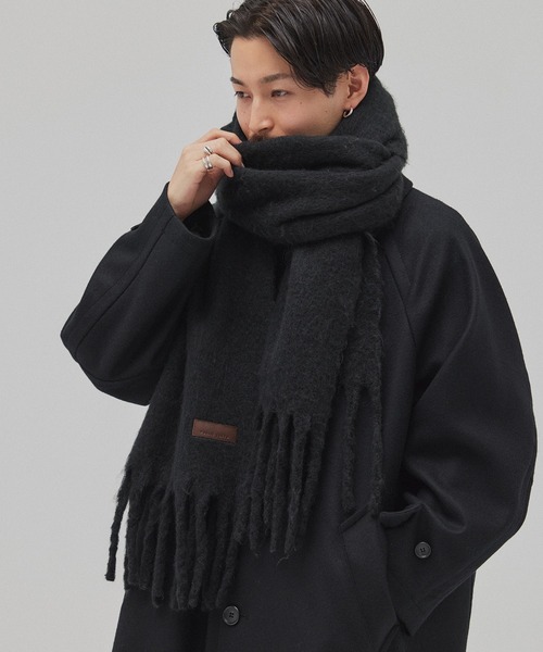セール】ヘアリーフリンジマフラー（マフラー）｜PUBLIC TOKYO