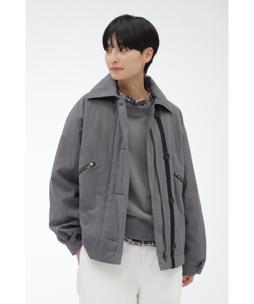 MHL.（エムエイチエル）の「PADDED COTTON NYLON（ブルゾン）」 - WEAR