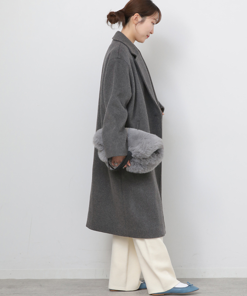 セール】《追加》スーパーファインビーバーチェスターコート