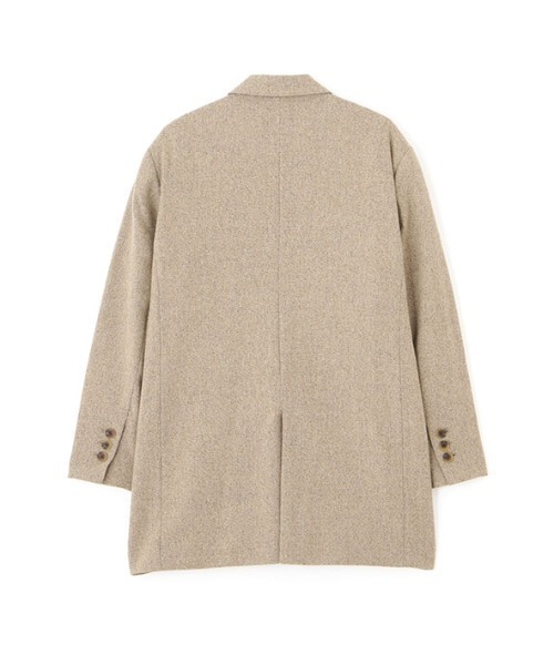 ETRE TOKYO（エトレトウキョウ）の「ピークドラペルウールジャケット