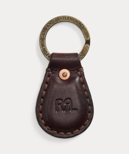 レザー キー フォブ（キーケース/キーアクセサリー）｜RRL（ダブル