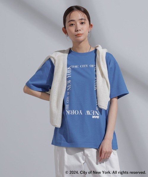 GOOD ROCK SPEED×Anti Soaked(R) 汗染み防止 NYC Tシャツ（Tシャツ