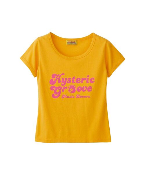 HYSTERIC GLAMOUR（ヒステリックグラマー）の「MUSIC LOVERS チビT
