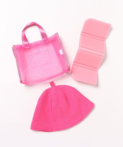 セール】【Barbie】サウナセット（バス/トイレグッズ）｜Barbie