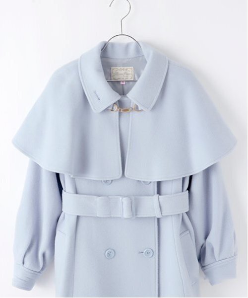 mezzo piano Junior（メゾピアノジュニア）の「ケープつきマルチカラー