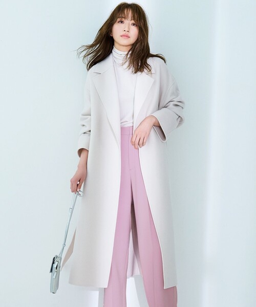 otonaMUSE掲載】MANTECOリバー ロング コート（チェスターコート）｜23