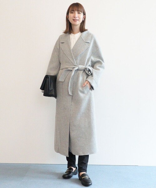 otonaMUSE掲載】MANTECOリバー ロング コート（チェスターコート）｜23