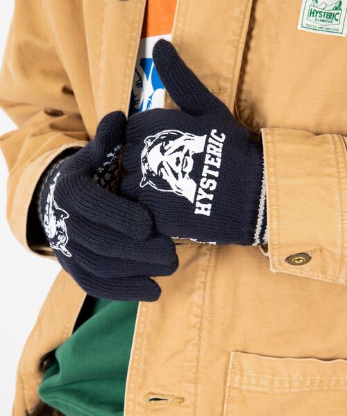 HYSTERIC GLAMOUR（ヒステリックグラマー）の「SEE NO EVIL ニット