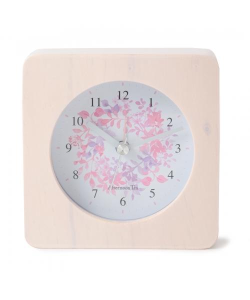 STAYER アラームクロック フラワーモチーフ STAYER アラームクロック