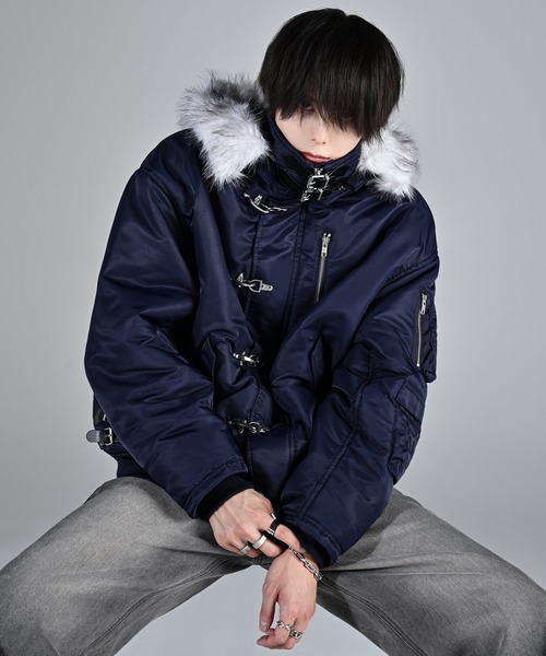 ADRER-N-2B / アドラーN2B（ブルゾン）｜ADRER（アドラー）の