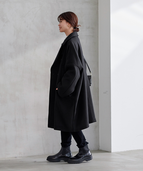 FRAMeWORK（フレームワーク）の「≪追加≫ロングPコート（ピーコート