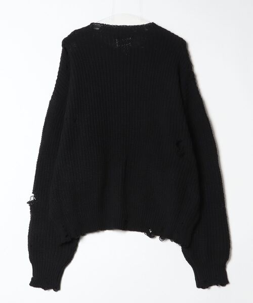 KAMIYA（カミヤ）の「BORO Knit Sweater（ニット/セーター）」 - WEAR