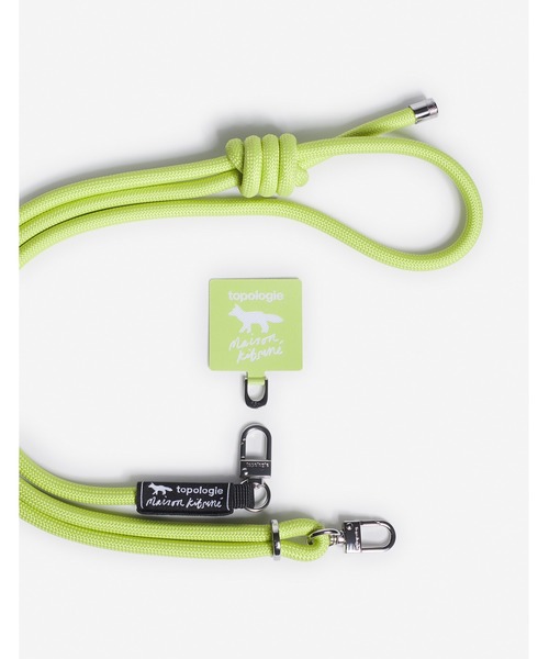 MAISON KITSUNE X TOPOLOGIE PHONE STRAP ADAPTER（スマホグッズ