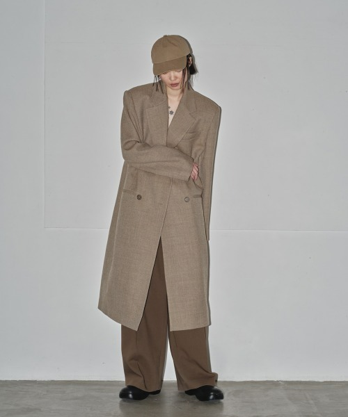 TODAYFUL（トゥデイフル）の「Wool100% Chester Coat（テーラード