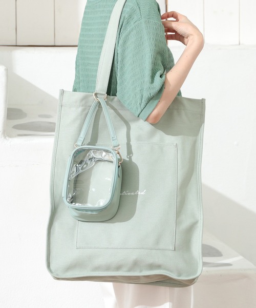 HANA with HONEYS トートバッグ/キーホルダー付き HANA with HONEYS