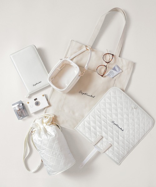 B-Town HONEY'Sロゴトートバッグ 新品未開封 多ポケットトートバッグ