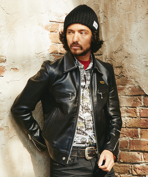 専用【ルイスレザー×ヒステリックグラマー】ドミネーターシングル