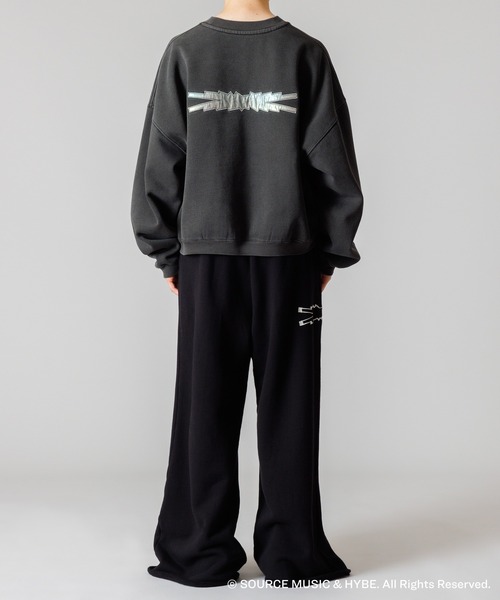 LE SSERAFIM（ル セラフィム）の「LE SSERAFIM × ZOZOTOWN SWEAT