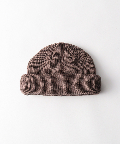 セール】KIJIMA TAKAYUKI KNIT DECK CAP（ニットキャップ/ビーニー