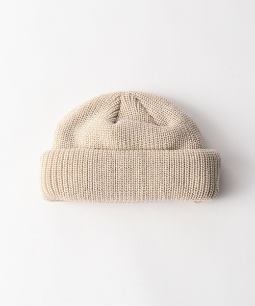 セール】KIJIMA TAKAYUKI KNIT DECK CAP（ニットキャップ/ビーニー