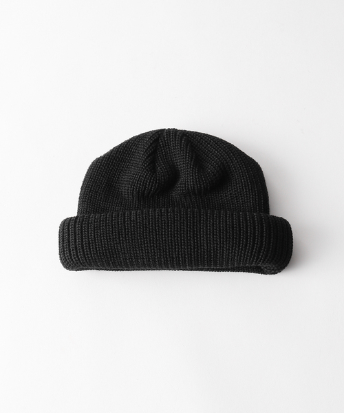 セール】KIJIMA TAKAYUKI KNIT DECK CAP（ニットキャップ/ビーニー