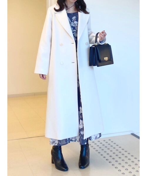 MERCURYDUO（マーキュリーデュオ）の「ウールチェスターコート