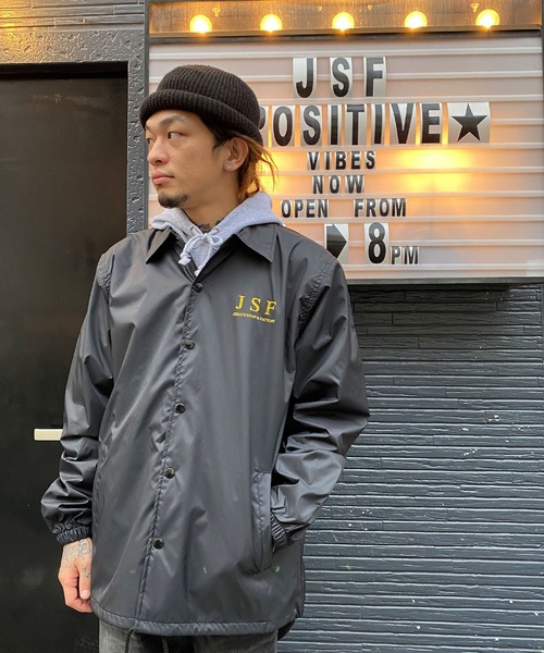The BONEZ／コーチジャケット XL新品 限定JSF JESSE RIZE 2025年最新