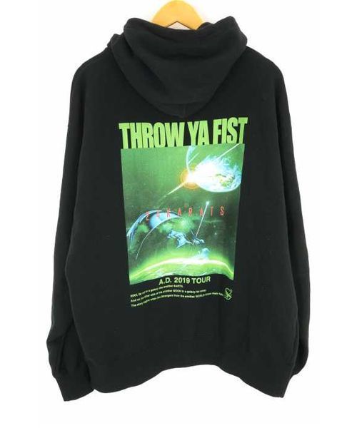 24KARATS THE RAMPAGE パーカー XL フーディー ランペ