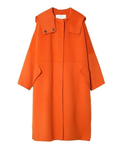 LE CIEL BLEU（ルシェルブルー）の「フードオーバーコート / Hooded