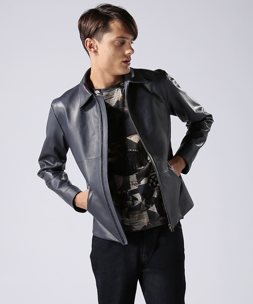 レザージャケット（ポールスミス） PaulSmith ポールスミス レザー