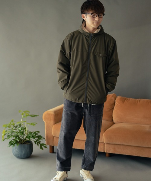 リバーシブルボアxタスロンフードJKT | ジムマスター（gym master