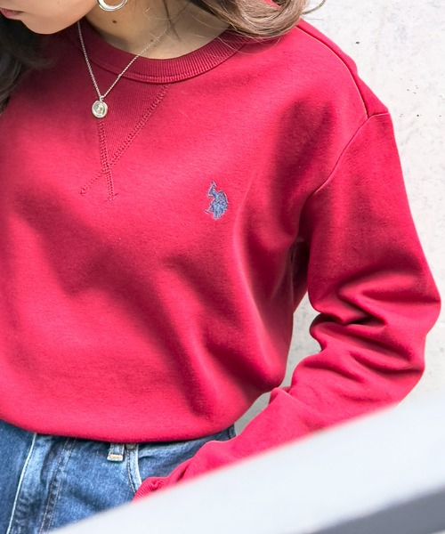 セール】【U.S. POLO ASSN.】新色追加 ダブルフェイスロイヤル