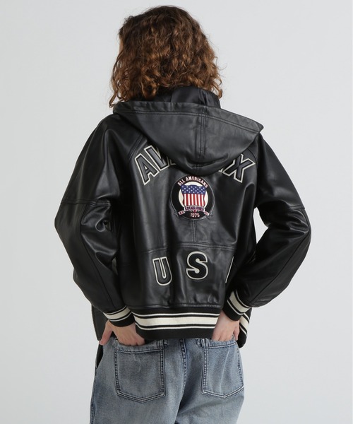 AVIREX レザー ジャケット 正規取扱店 AVIREX (アヴィレックス) 783