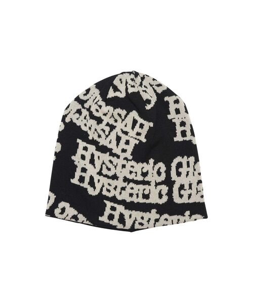 Hysteric glamour typeロゴ ビーニー ブラック HYSTERIC GLAMOUR