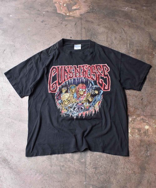 VINTAGE（ヴィンテージ）の「【ヴィンテージ古着】90's Guns N' Roses