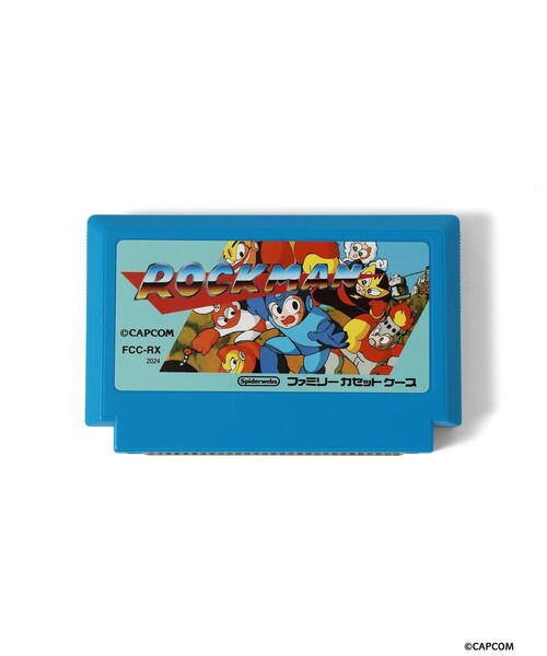 スパイダーウェブ / ファミリーカセットケース ロックマン（カード