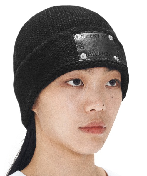 lgbビーニー00s L.G.B. leather cap beanie ビーニー レザー 00s