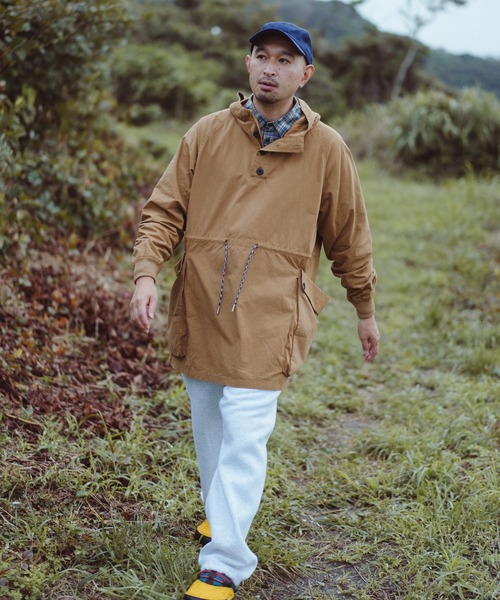 モンスターポケットロングアノラックパーカー | ジムマスター（gym