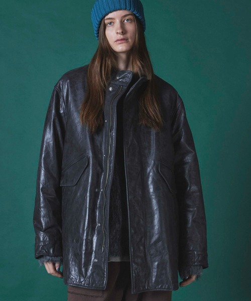 MAISON SPECIAL（メゾンスペシャル）の「《UNISEX》Buffalo Crack