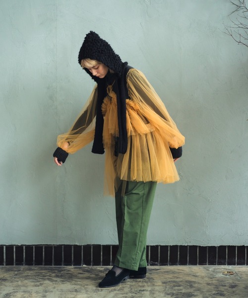 ORIENT MILLINERY（オリエント ミリナリー）の「≪HAND KNIT≫ PIGMO