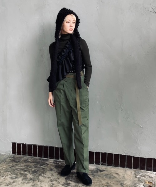 ORIENT MILLINERY（オリエント ミリナリー）の「≪HAND KNIT≫ PIGMO