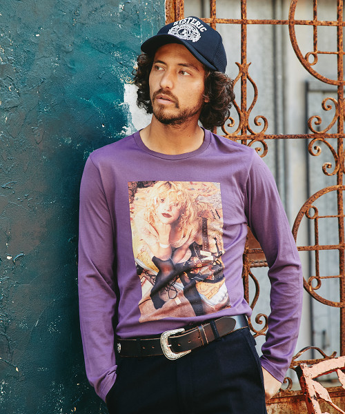 HYSTERIC GLAMOUR（ヒステリックグラマー）の「Courtney Love/COURTNEY