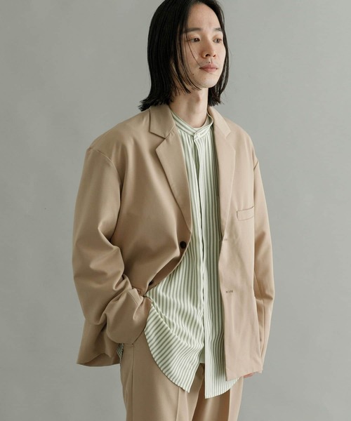 セール】『セットアップ対応』URBAN RESEARCH iD ウーリーストレッチ