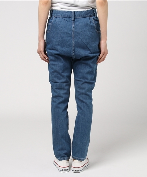 美品◾️mercibeaucoupメルシーボークーうしろまえデニム大きいサイズ